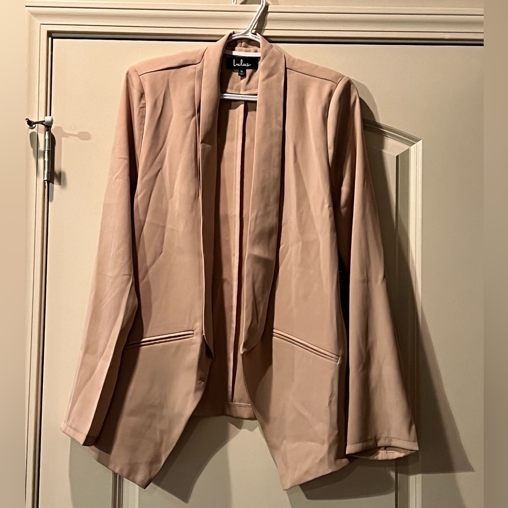 Lulu’s Little Miss Punctuality Blazer